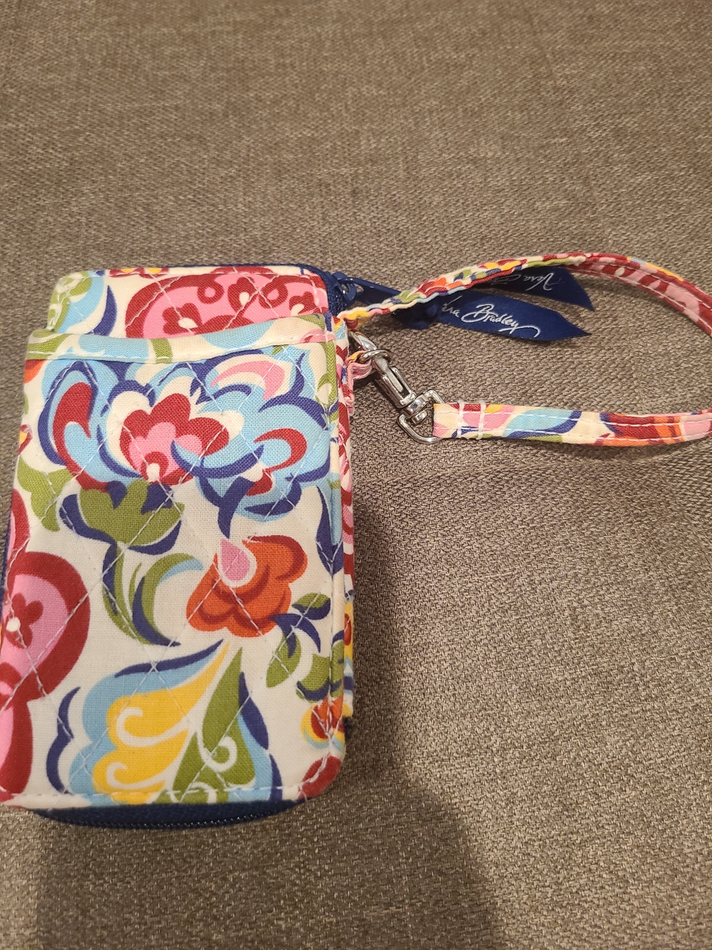 Vera Bradley "Hope Garden" All-in-One Wristlet Wallet